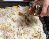 我が家の　HOTプレートでペッパーランチ作り方6写真