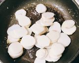 白だしで簡単♪長芋ステーキ作り方2写真