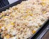 我が家の　HOTプレートでペッパーランチ作り方8写真