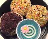 七夕 おにぎり涼弁当 詰め方作り方2写真
