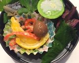 七夕 おにぎり涼弁当 詰め方作り方6写真