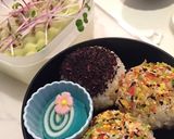 七夕 おにぎり涼弁当 詰め方作り方8写真