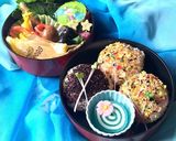 七夕 おにぎり涼弁当 詰め方作り方9写真