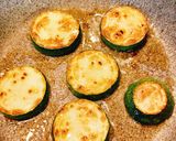 ごま油香る♪揚げ焼きズッキーニの味噌田楽作り方2写真