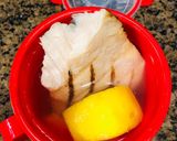 レモン風味　塩麹チキン　作り置きレシピ♡作り方1写真