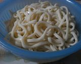 甘っ辛☆ちくわうどん作り方1写真