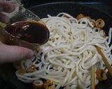 甘っ辛☆ちくわうどん作り方4写真