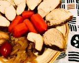 レモン風味　塩麹チキン　作り置きレシピ♡作り方3写真
