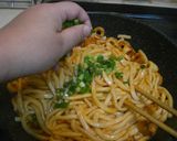 甘っ辛☆ちくわうどん作り方5写真