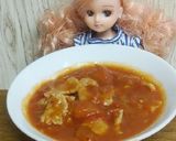 リカちゃん♡ほぼ無水トマトハヤシ○･･○作り方12写真