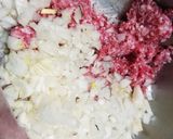 お弁当★韓国人直伝のハンバーグ★作り置き作り方1写真