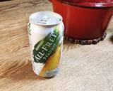 痛風対策!ノンアルビールでホッピー風！作り方4写真