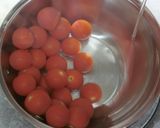 ミニトマトのはちみつワインマリネ☆作り方3写真