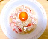 簡単なのに美味しい！ふわふわ月見そうめん作り方7写真