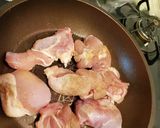 【ダイエット飯】　チキンの白ワイン煮込作り方1写真