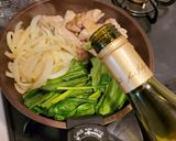 【ダイエット飯】　チキンの白ワイン煮込作り方3写真