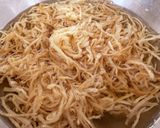 定番！油を使わない切干し大根の煮物作り方1写真