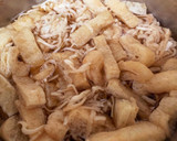 定番！油を使わない切干し大根の煮物作り方3写真