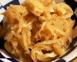 定番！油を使わない切干し大根の煮物作り方4写真