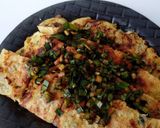 大豆粉とオートミールチヂミ作り方7写真