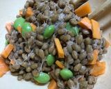 ＊納豆かき揚げ＊作り方2写真