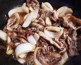 豚肉と玉ねぎのらっきょう酢焼き作り方6写真