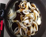 だし汁の効いたふわふわ玉子の親子煮作り方2写真