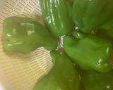 ずぼら　でもはがれない　ピーマン肉詰作り方4写真