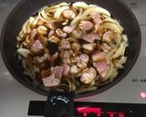 だし汁の効いたふわふわ玉子の親子煮作り方3写真
