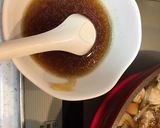 だし汁の効いたふわふわ玉子の親子煮作り方4写真