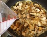 だし汁の効いたふわふわ玉子の親子煮作り方5写真