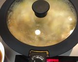 だし汁の効いたふわふわ玉子の親子煮作り方7写真