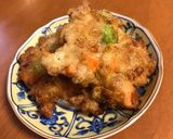 ＊納豆かき揚げ＊作り方6写真