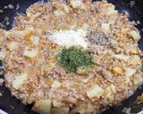 トマトであっさり☆ミートパイのフィリング作り方5写真
