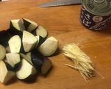 ナスとサバの水煮缶のさらに水煮の作り方作り方1写真