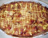 ヨシダソースで照り焼きチキンマヨポテト作り方4写真