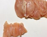 ♪鶏むね肉のチンジャオロース♪作り方2写真
