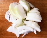 簡単ヘルシー☆油を使わないジンギスカン風作り方1写真