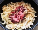 簡単ヘルシー☆油を使わないジンギスカン風作り方3写真