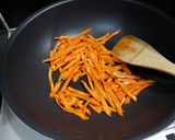焼肉のたれと白滝でチャプチェ風作り方8写真