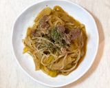 簡単ヘルシー☆油を使わないジンギスカン風作り方6写真
