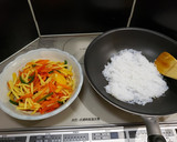 焼肉のたれと白滝でチャプチェ風作り方11写真