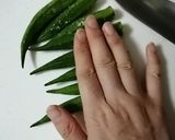 さっぱり飽きない美味しいさオクラのお浸し作り方3写真