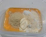 低糖質☆おからと高野豆腐のチーズ蒸しパン作り方2写真