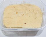 低糖質☆おからと高野豆腐のチーズ蒸しパン作り方5写真