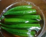 さっぱり飽きない美味しいさオクラのお浸し作り方8写真