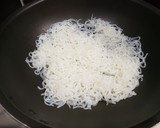焼肉のたれと白滝でチャプチェ風作り方12写真