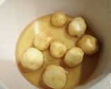 ★小さいお芋で★ゴマ油で中華風にも作り方1写真