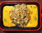 卵羽付きずぼらソース焼き飯作り方6写真