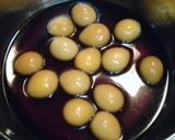 うずらの煮玉子作り方1写真